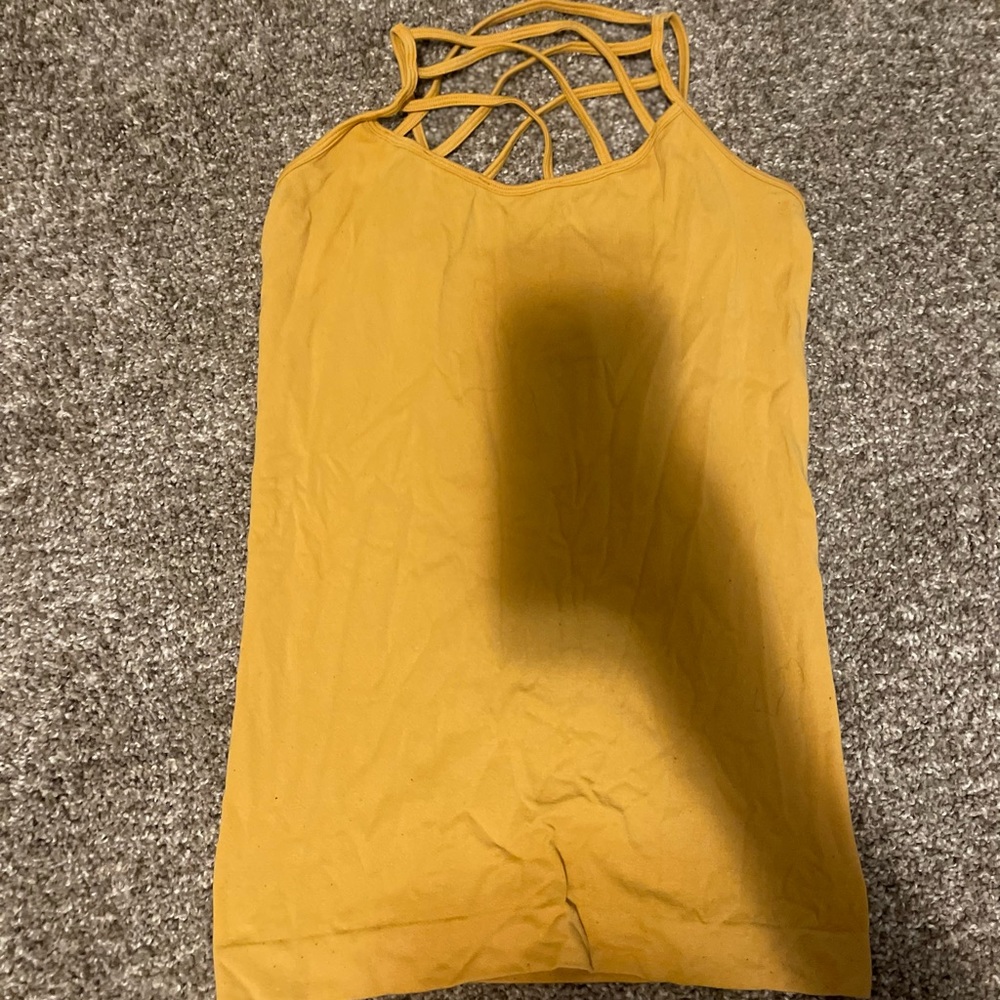 Criss Cross Tank Top